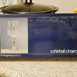 Set Of 6 Wine Glasses