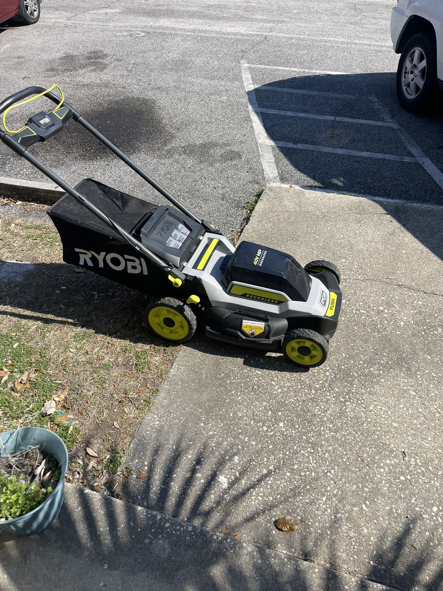 Ryobi push Lawnmower