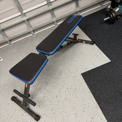 Work Out Bench 