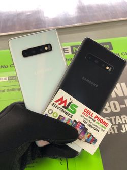 SAMSUNG GALAXY S10-+ UNLOCKED