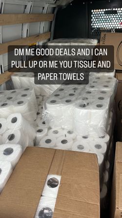 Tissue And Paper Towels 