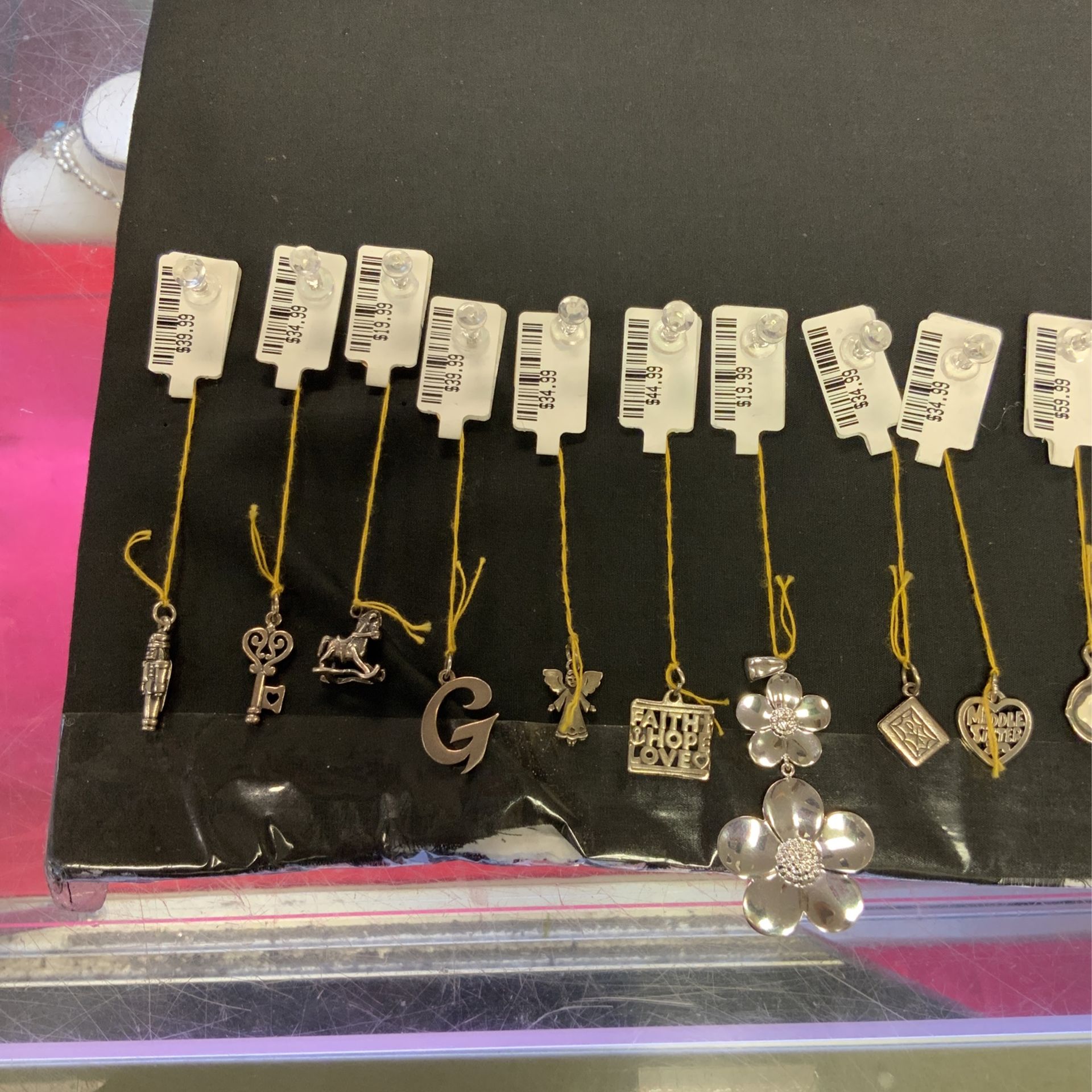 James Avery Charms