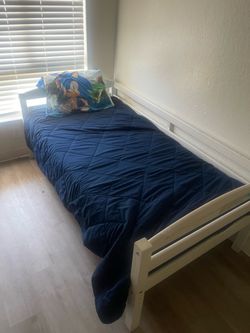 Twin bed