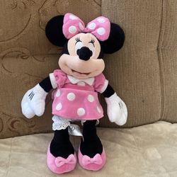Disney Minnie Mouse Stuffed Animal Toy