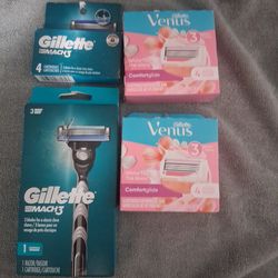 GILLETE &Venus Products