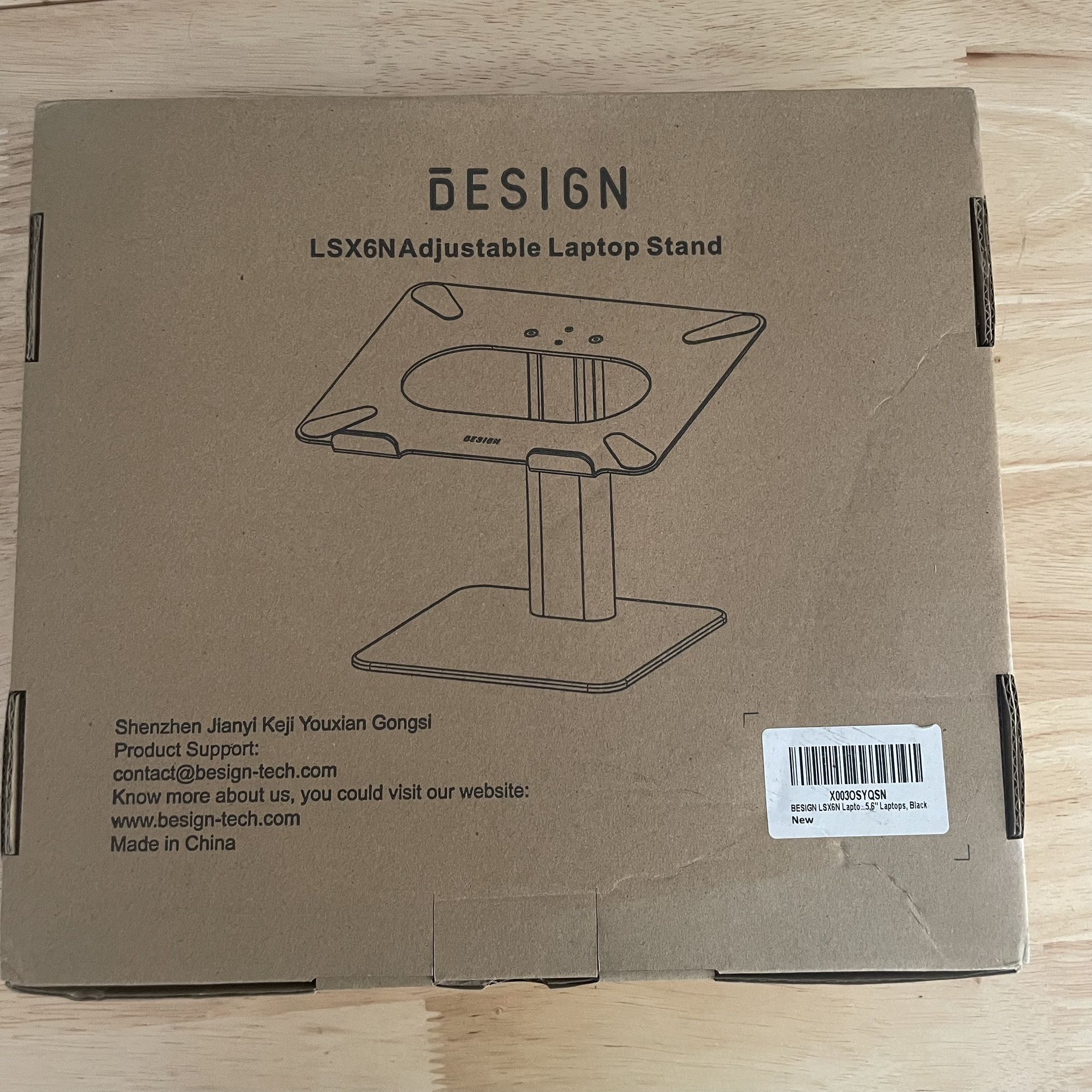 DESIGN LSX6NAdjustable Laptop Stand
