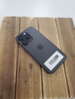 iPhone 14 Pro 6.1" (Unlocked) 128GB Good Space Black