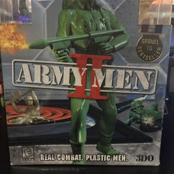 RARE!! Army Men ll (PC) CIB