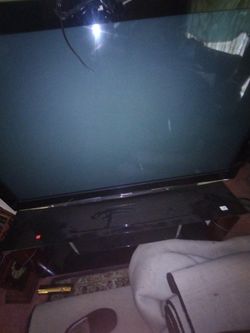 50 In Plasma Panasonic Television With stand