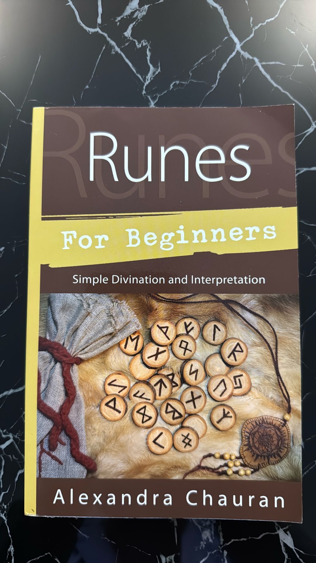 Rune For Beginners - Alexandra Chauran