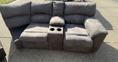 Sectional couch