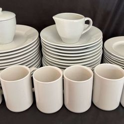 White Stoneware