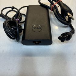 Dell 6C3W2 90W 19.5V Slim AC Adapter Charger - Black