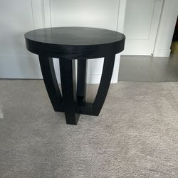 Wood Accent Table