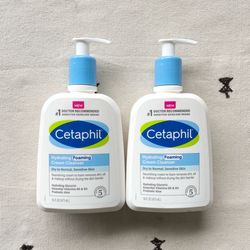 Cetaphil Hydrating Foaming Cream Cleanser 16oz