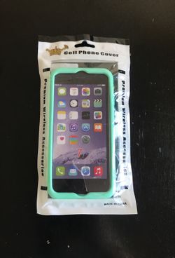 Teal iPhone 7 case NEW