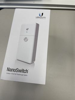 Ubiquiti Unifi Nano Switch POE