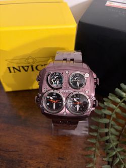 Invicta Aviator Zulu Men's Watch 50mm