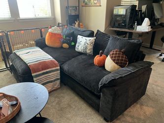 Black Couch/Sofa