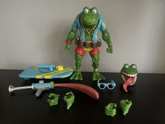 Super7 Ultimates TMNT Genghis Frog Figure