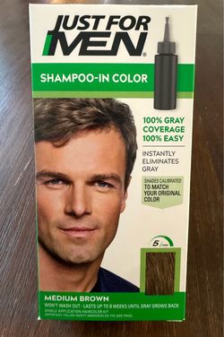 Just For Men Shampoo-In Color Medium Brown