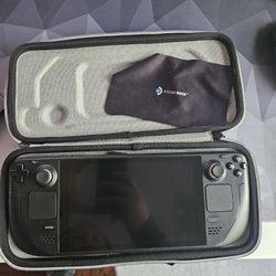 Steam Deck LCD 1tb, Case And Charger Included