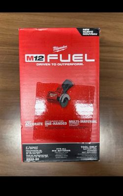 Milwaukee new 3” cut off