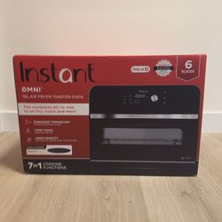 Instant Pot Omni Air Fryer Toaster Oven **Brand New**