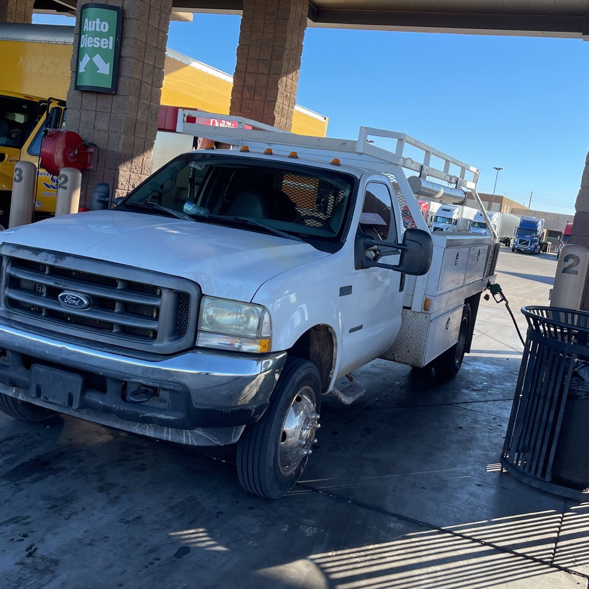 2002 Ford F-450