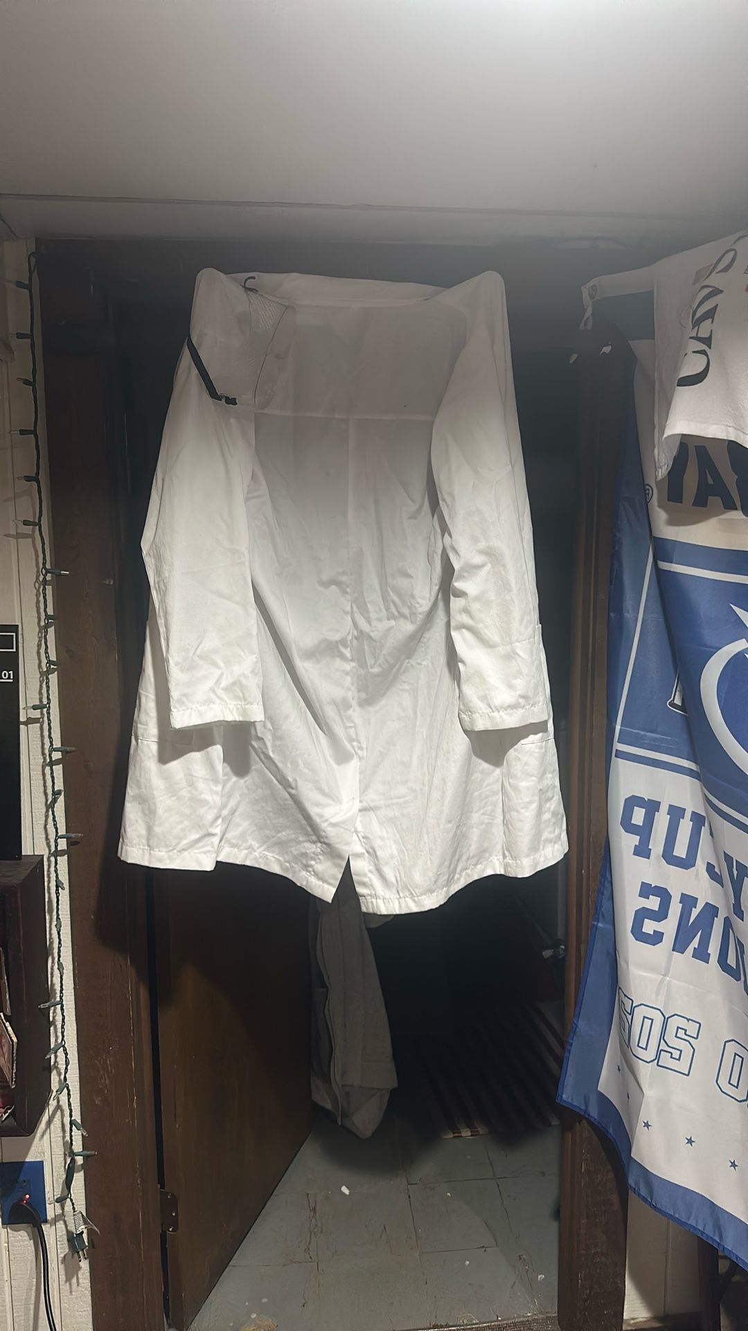 Lab Coat and Goggles