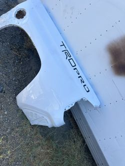 2014 To 2021 Toyota Tundra TRD Left Rear Fender Bed 