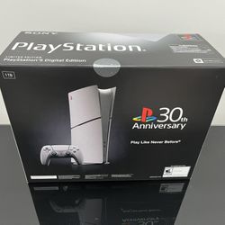 NEW Playstation 5 PS 5 PS5 Digital 30th Anniversary Limited Edition