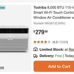 Toshiba AC Unit