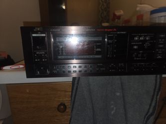 Jvc Stereo Integrated Amp