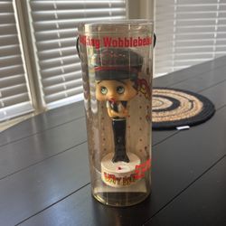Betty Boop TALKING Wobblehead- #PK31909- New-  RETIRED **
