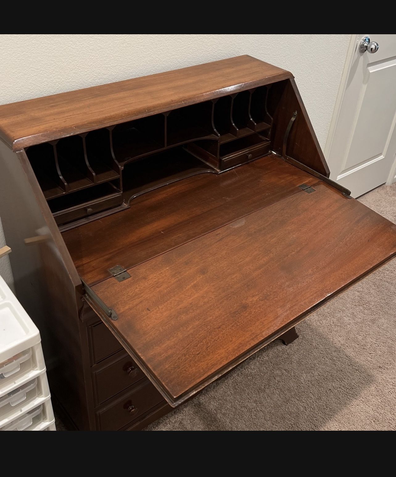 Antique Desk & Chair