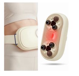 Bian Stone Abdominal Massager, Electric Belly and Stomach Massager