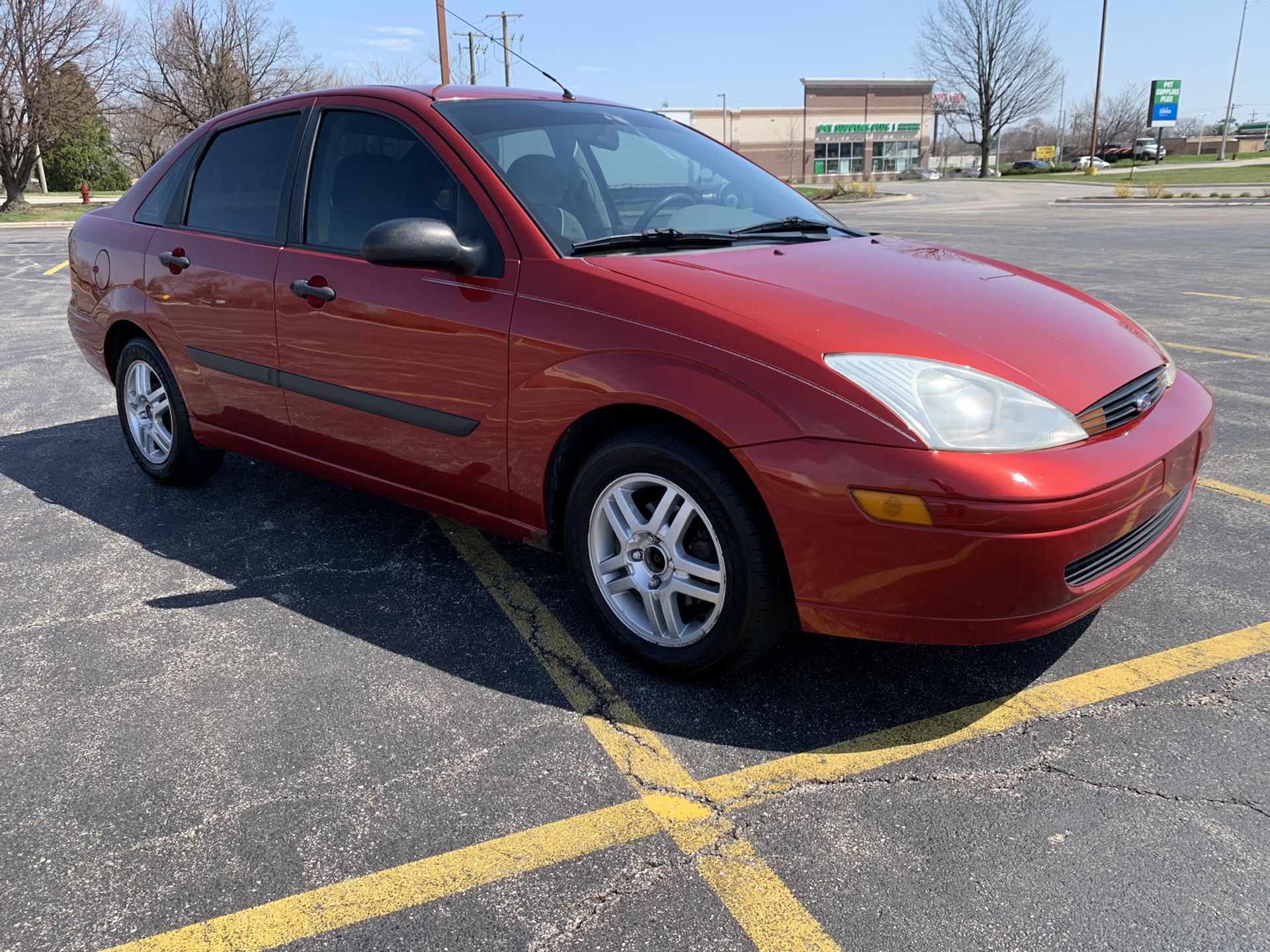 2000 Ford Focus