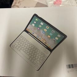 Keyboard + IPAD CASE 