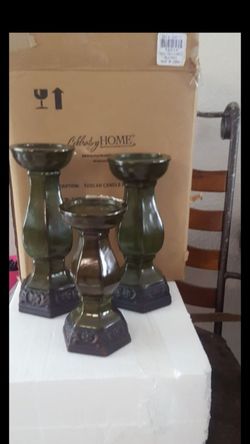 Candle holders $20