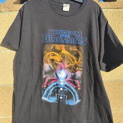 Y2K Knott's Berry Farm Kingdom Of The Dinosaurs XL T-Shirt