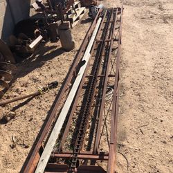 Hay Bale Escalator
