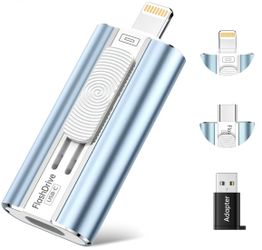 EATOP High-Quality Flash Memory Chip USB Thumb Drive for iPhone & iPad , flash drive for phone