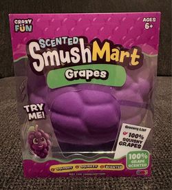 SmushMart Grapes Scented Squishy