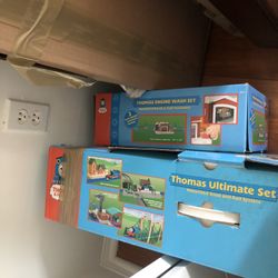 Thomas the tank ultimate set and washer 