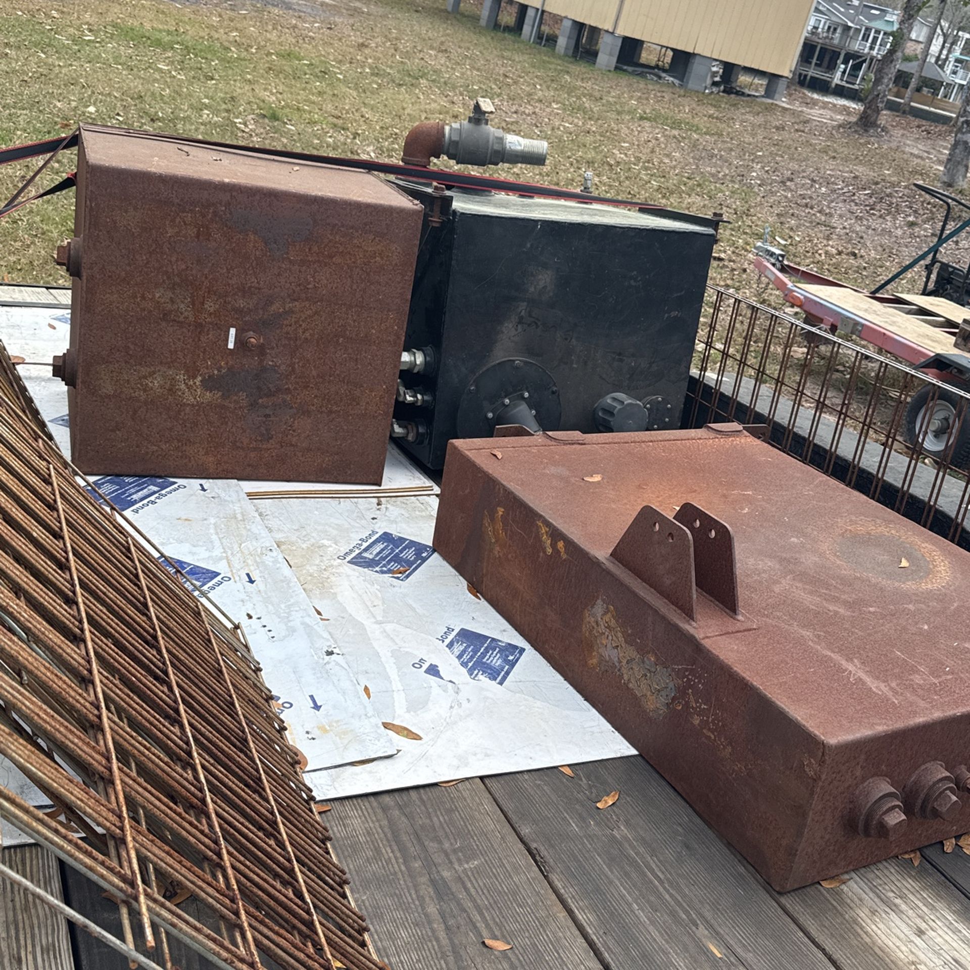 Three 60 Gallon Tanks