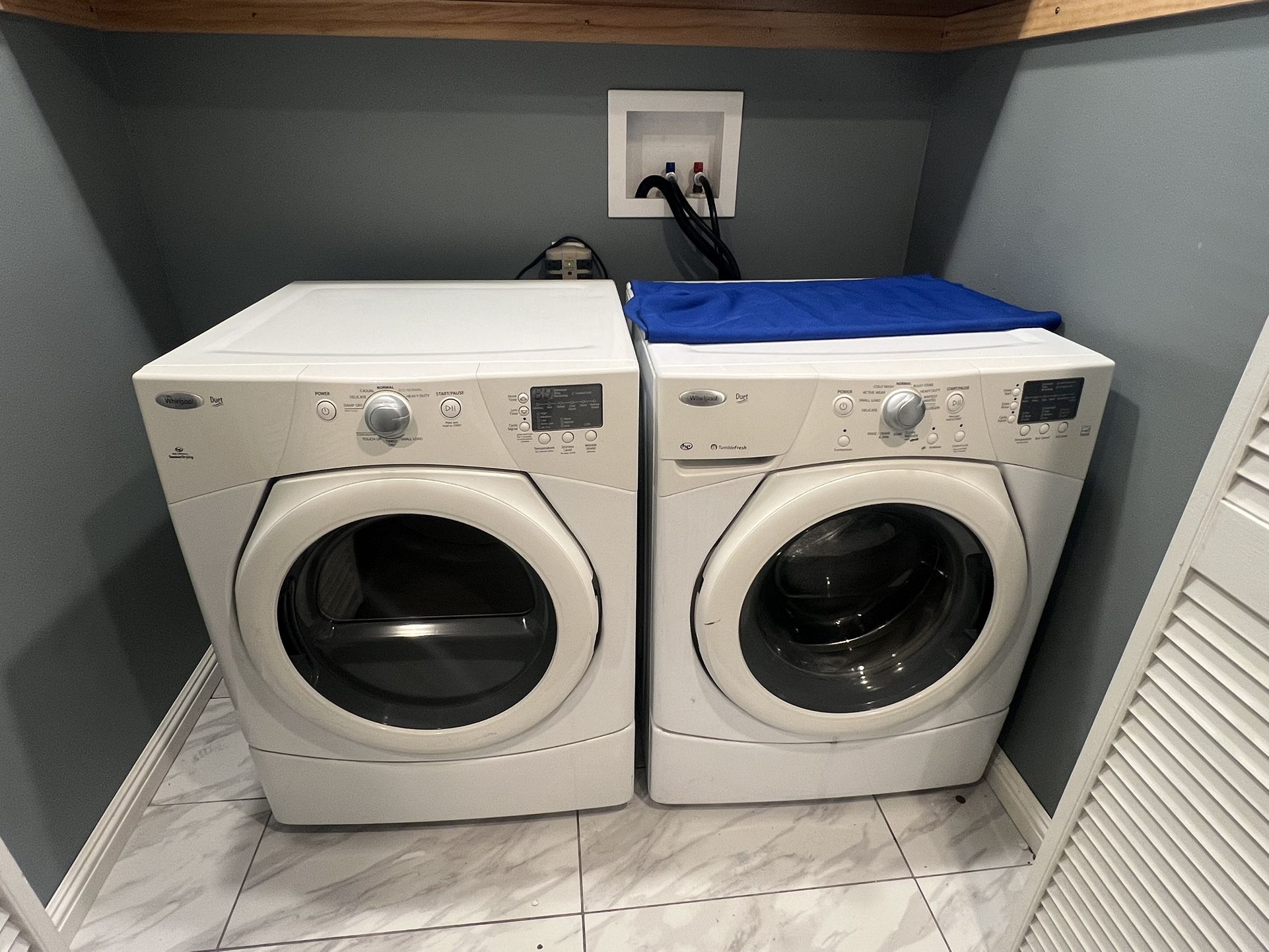 Washer And Dryer