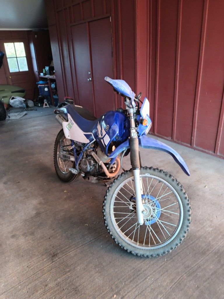 2003 Yamaha 225 . Street Legal And Clean Title Asking 5000Getting Divorced!