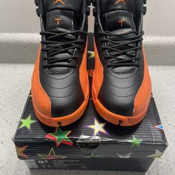 Jordan 12 Brilliant Orange