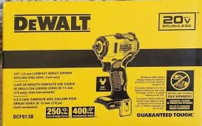 Dewalt Impact Wrench Dcf913b